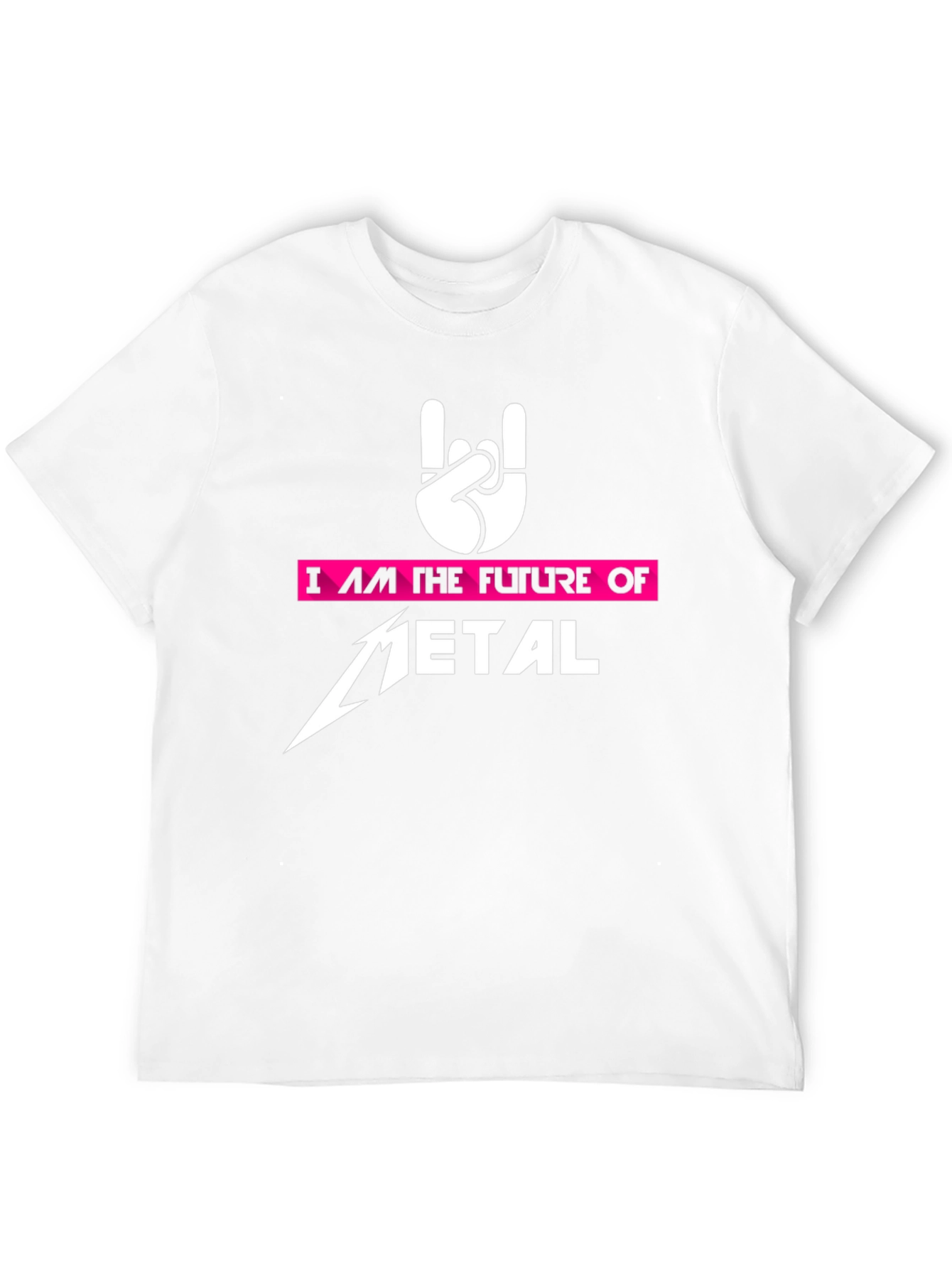 I Am the Future of Metal Rock T-Shirt