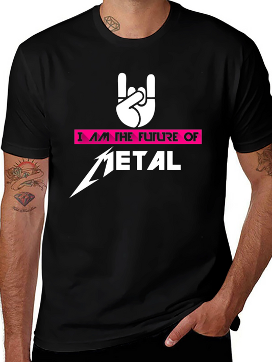 I Am the Future of Metal Rock T-Shirt