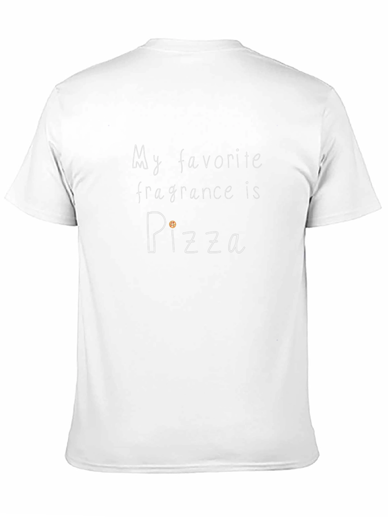 Pizza Fragrance T-Shirt - Funny Foodie Tee