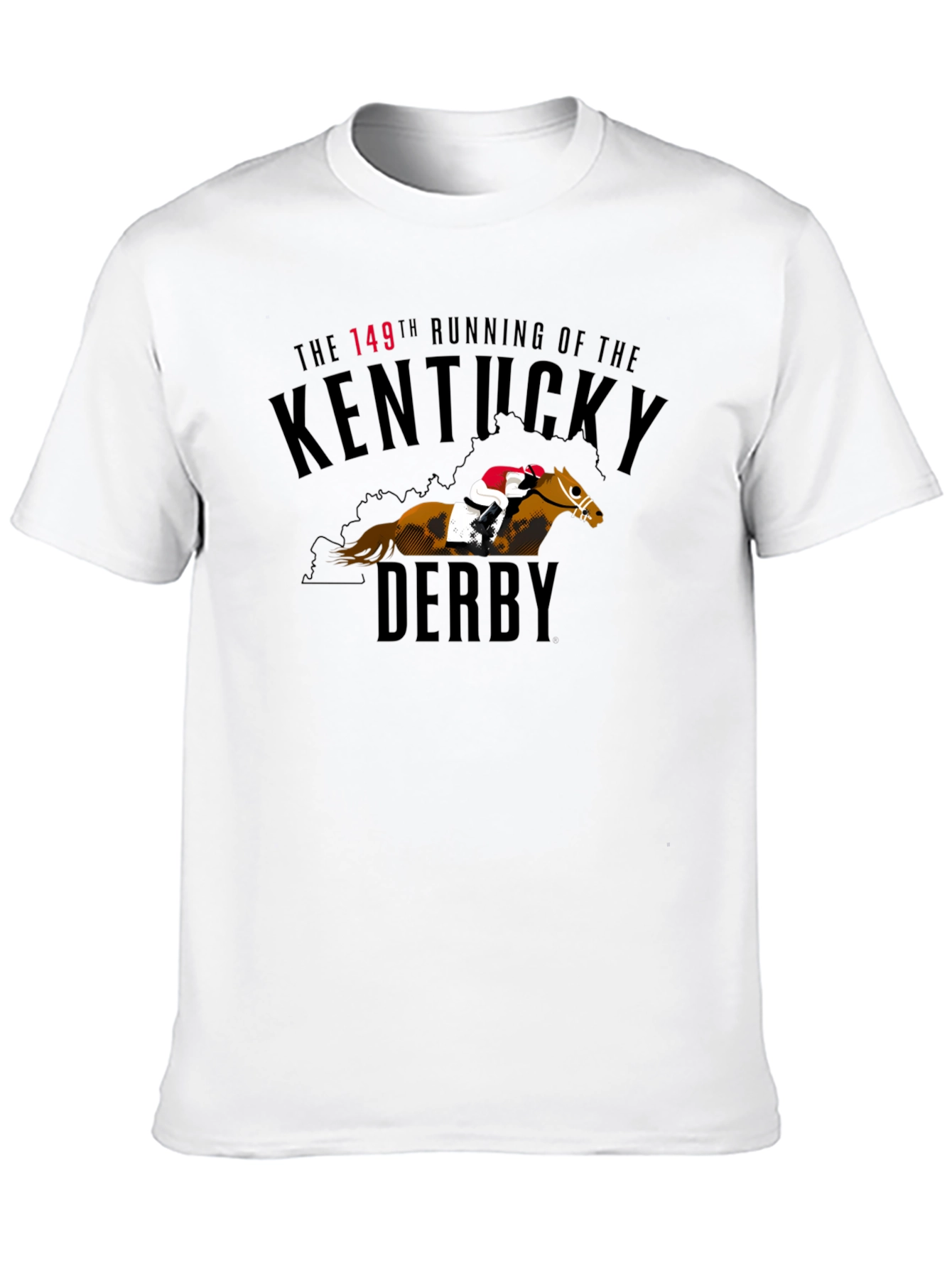 Kentucky Derby 149th Running Black T-Shirt
