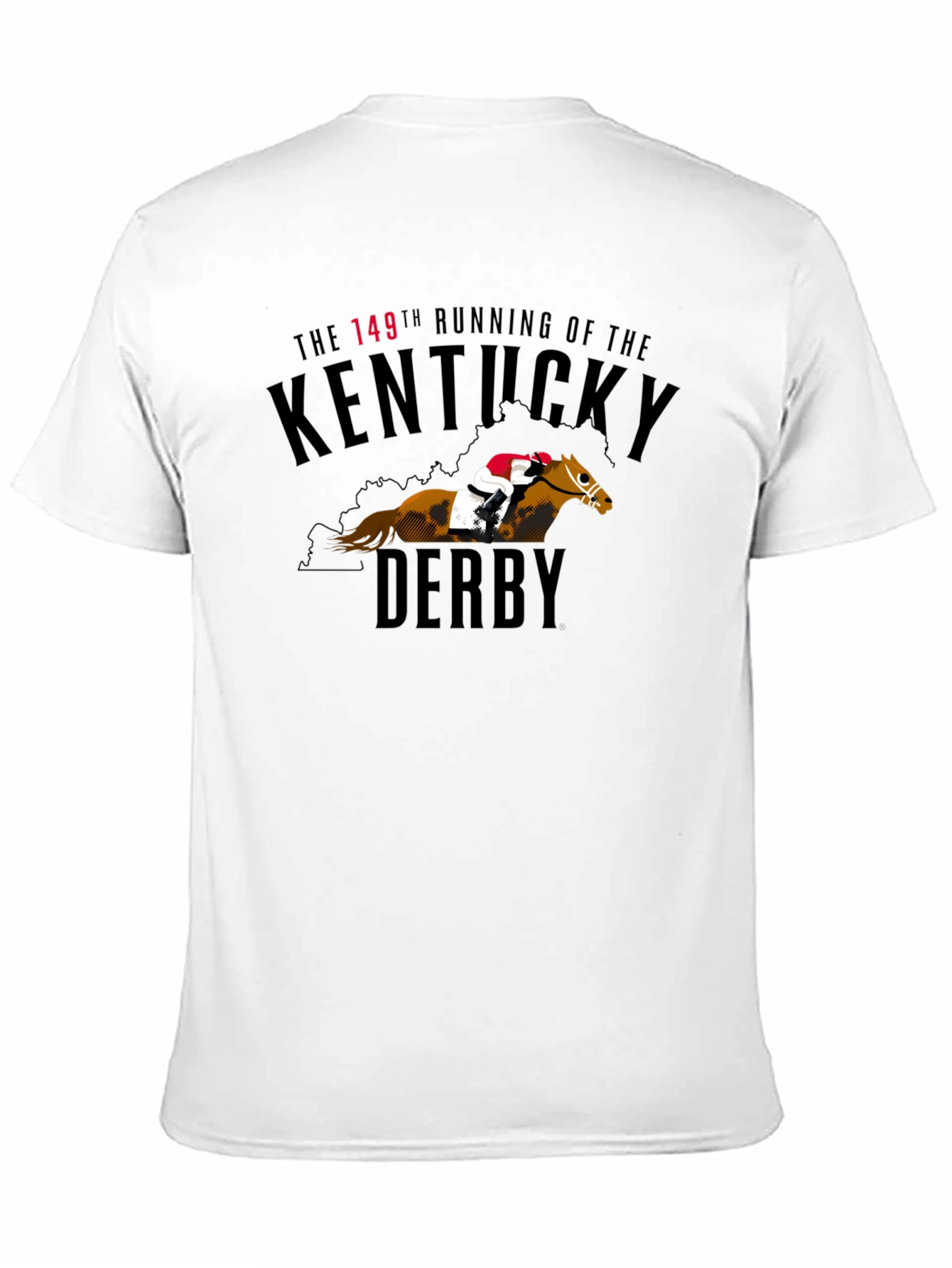 Kentucky Derby 149th Running Black T-Shirt
