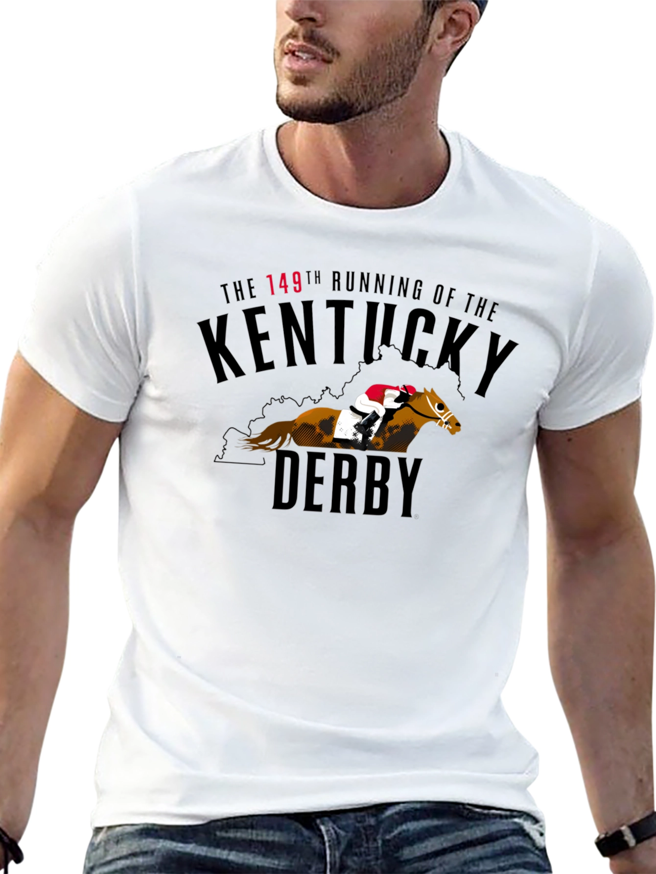 Kentucky Derby 149th Running Black T-Shirt