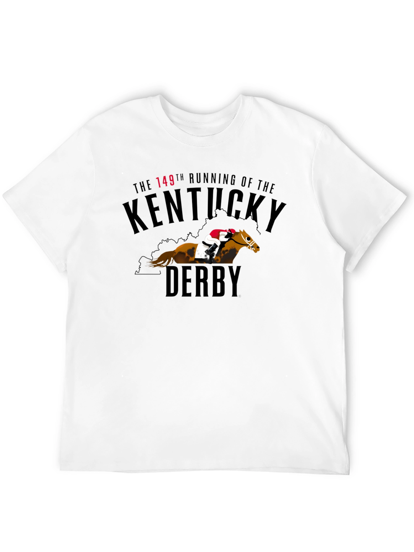 Kentucky Derby 149th Running Black T-Shirt