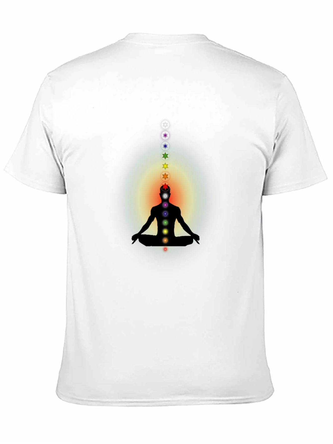 Chakra Meditation Graphic T-Shirt