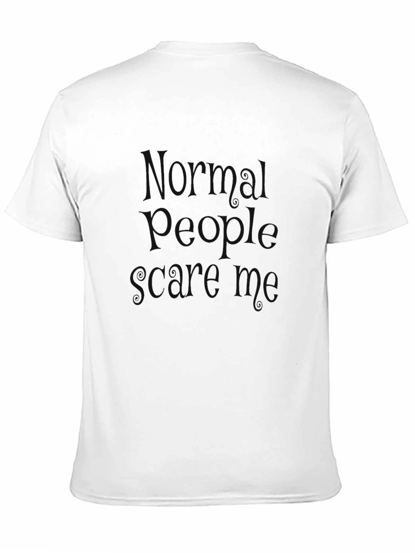 Mens Casual Black Short Sleeve T-Shirt