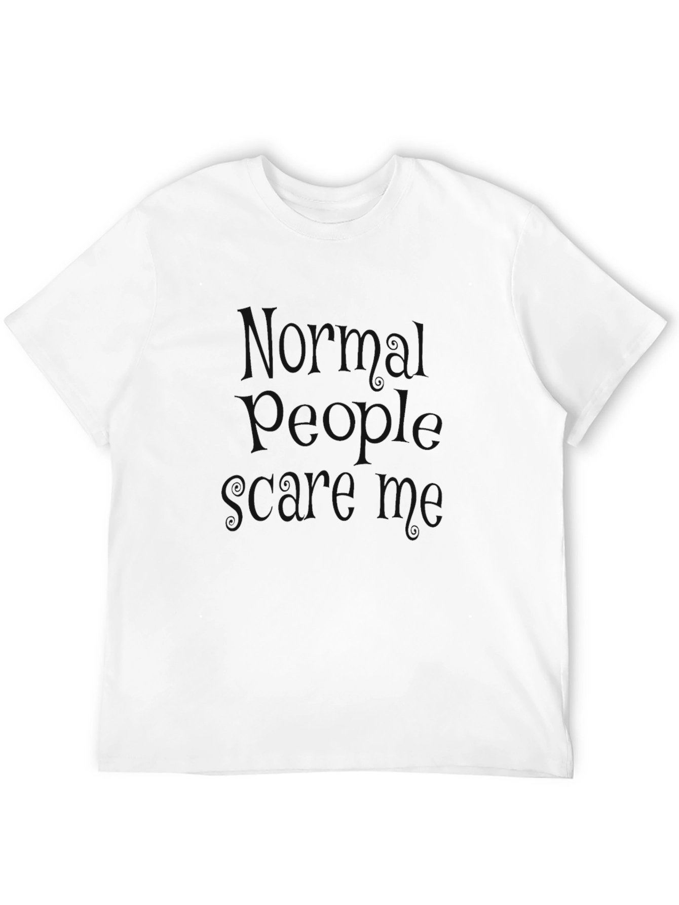 Mens Casual Black Short Sleeve T-Shirt