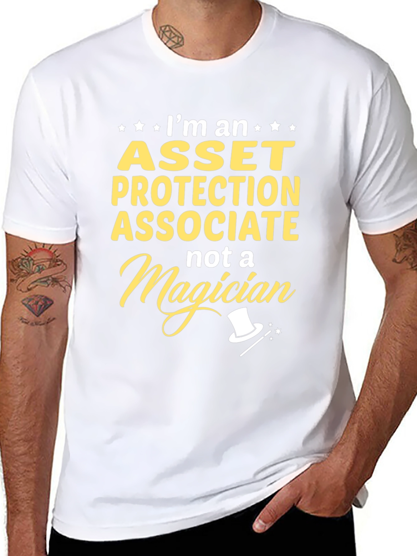 Asset Protection Associate T-Shirt - Not a Magician
