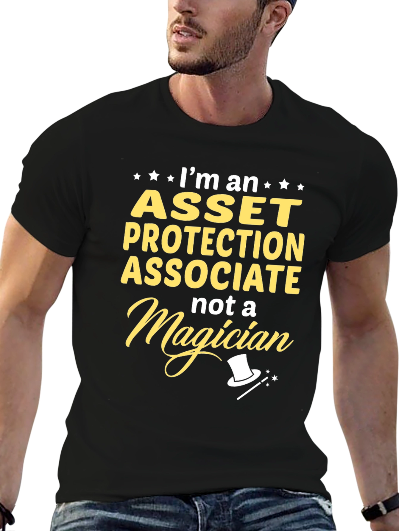 Asset Protection Associate T-Shirt - Not a Magician
