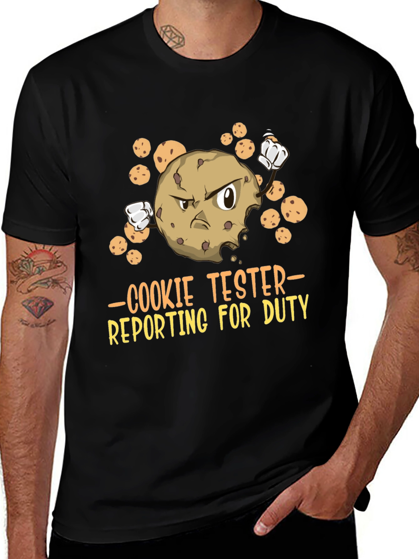 Cookie Tester Duty Graphic Tee
