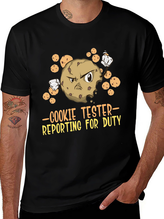 Cookie Tester Duty Graphic Tee