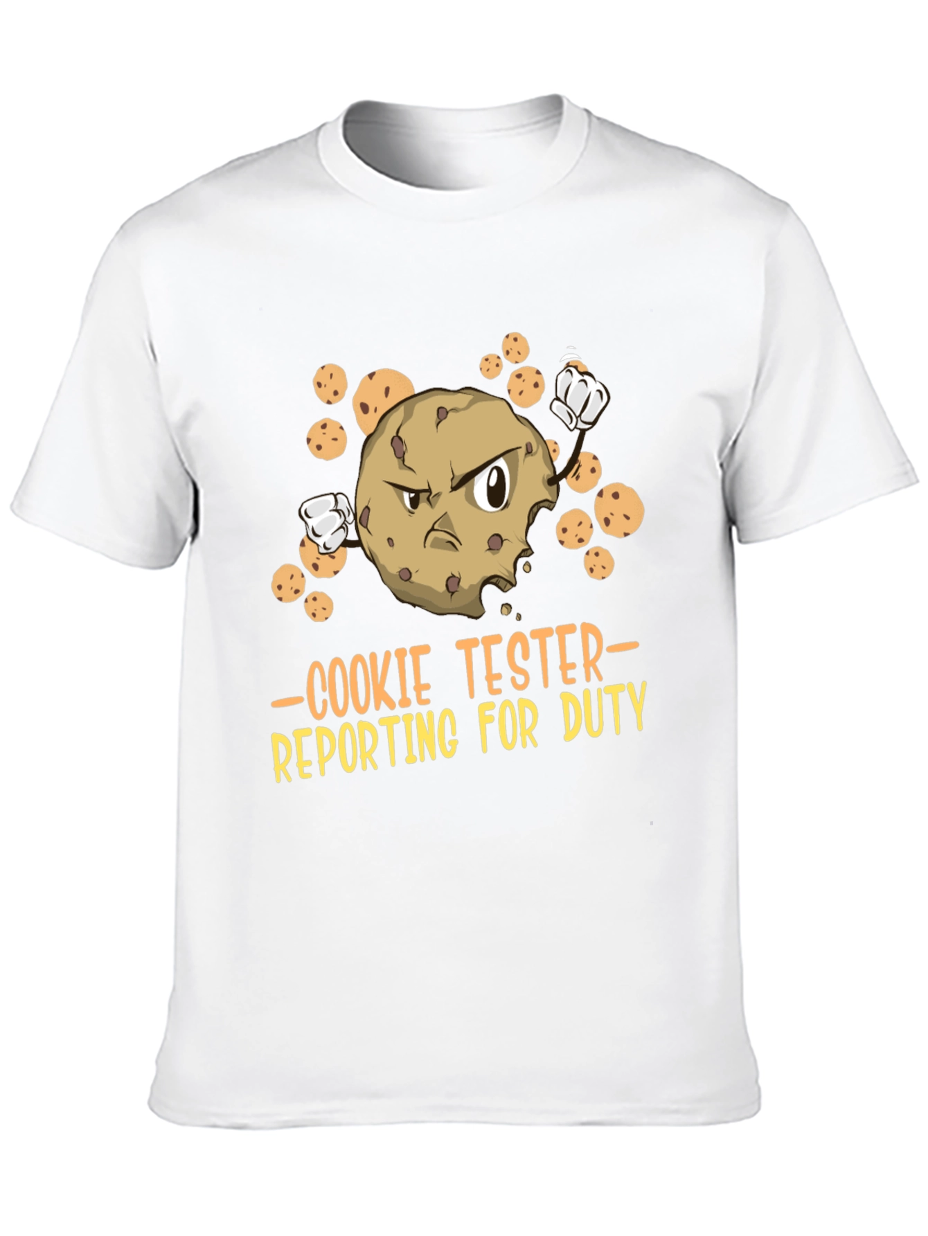 Cookie Tester Duty Graphic Tee
