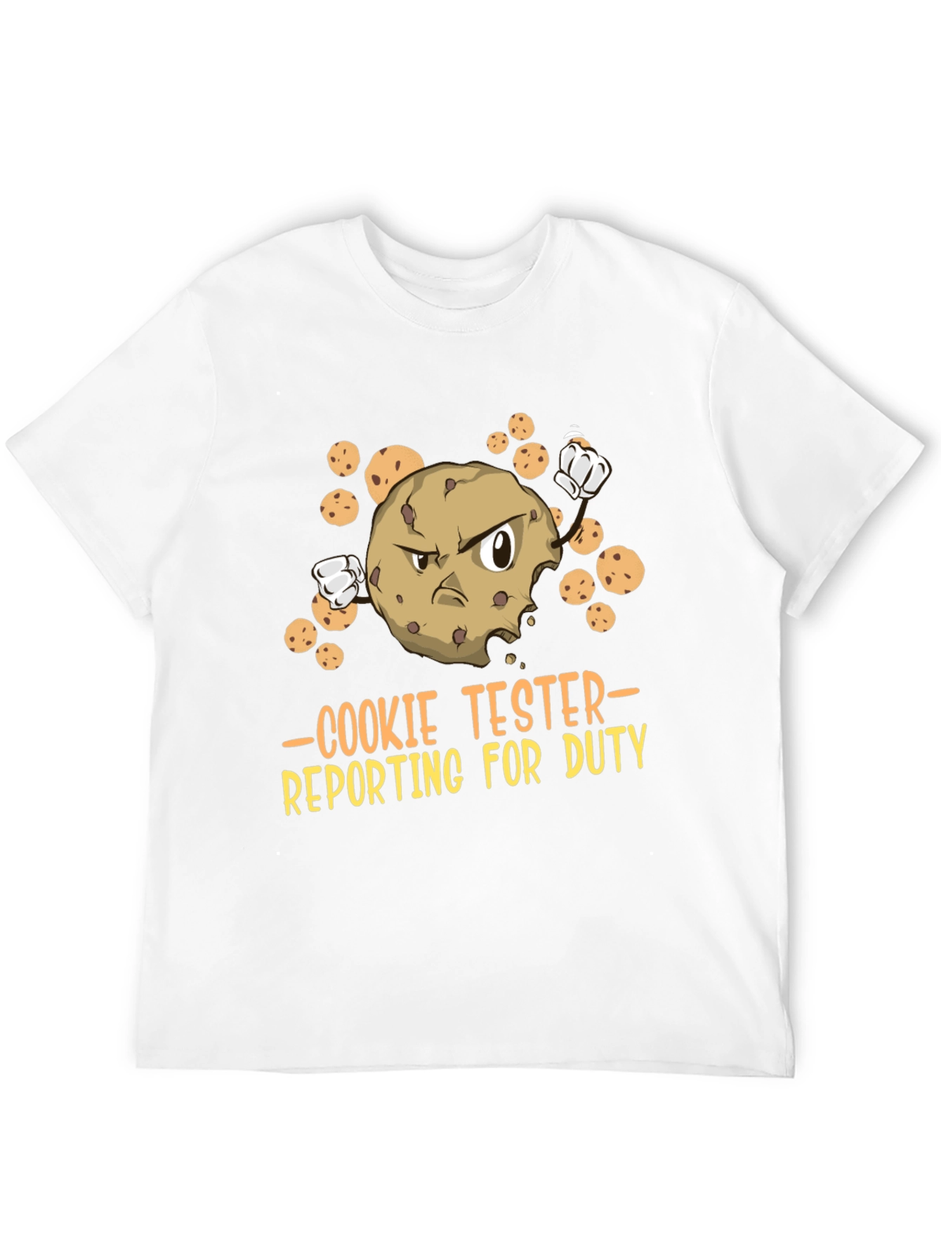 Cookie Tester Duty Graphic Tee
