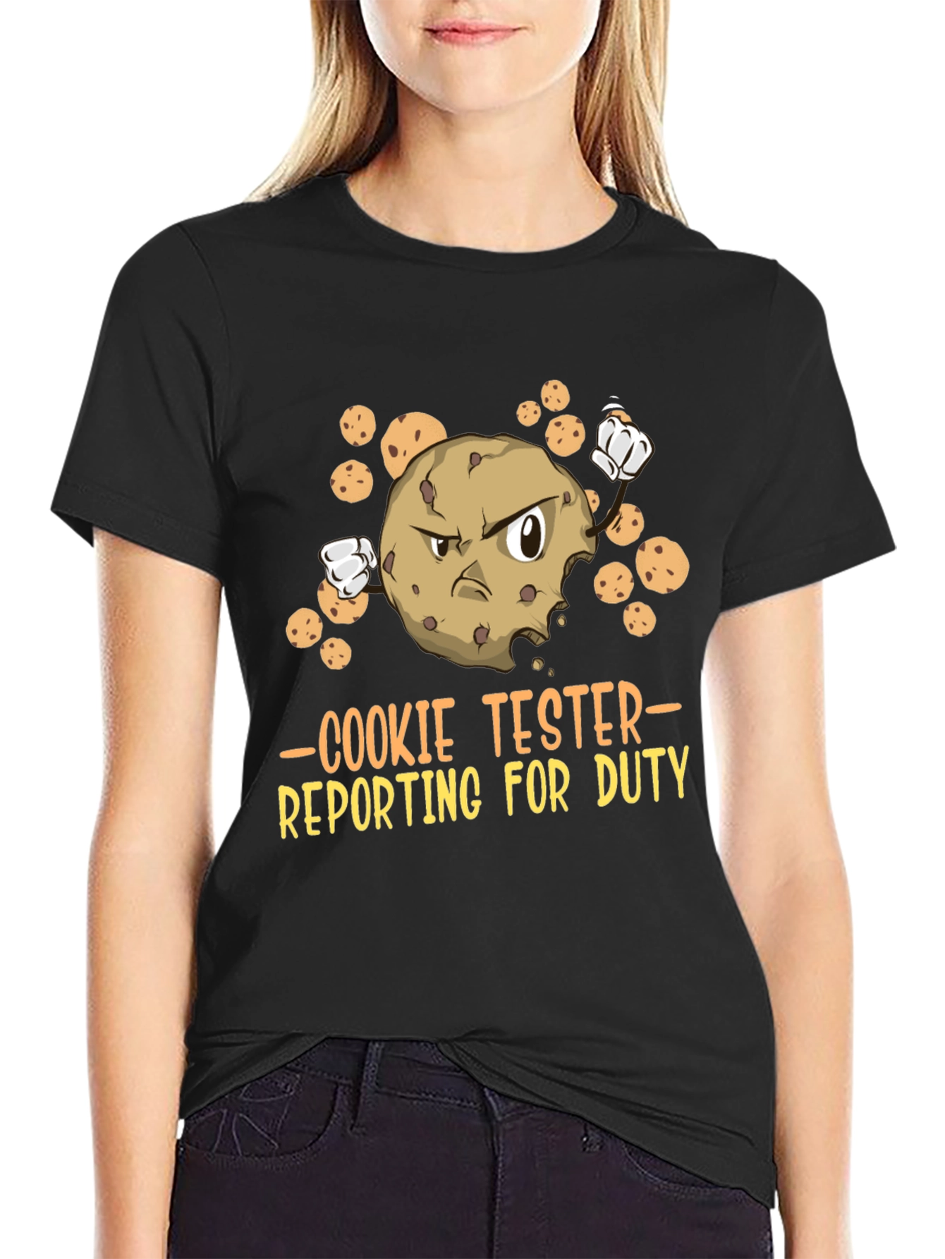Cookie Tester Duty Graphic Tee