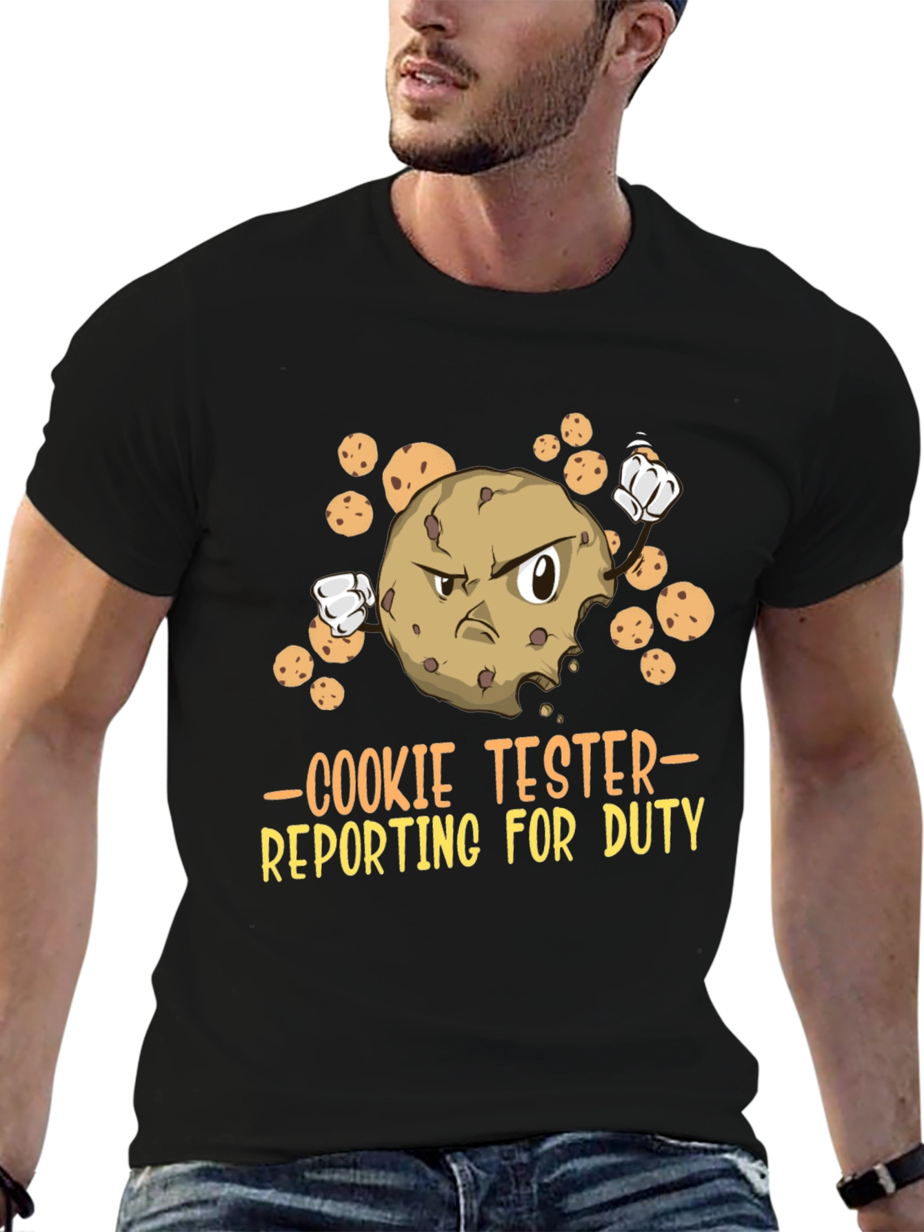 Cookie Tester Duty Graphic Tee