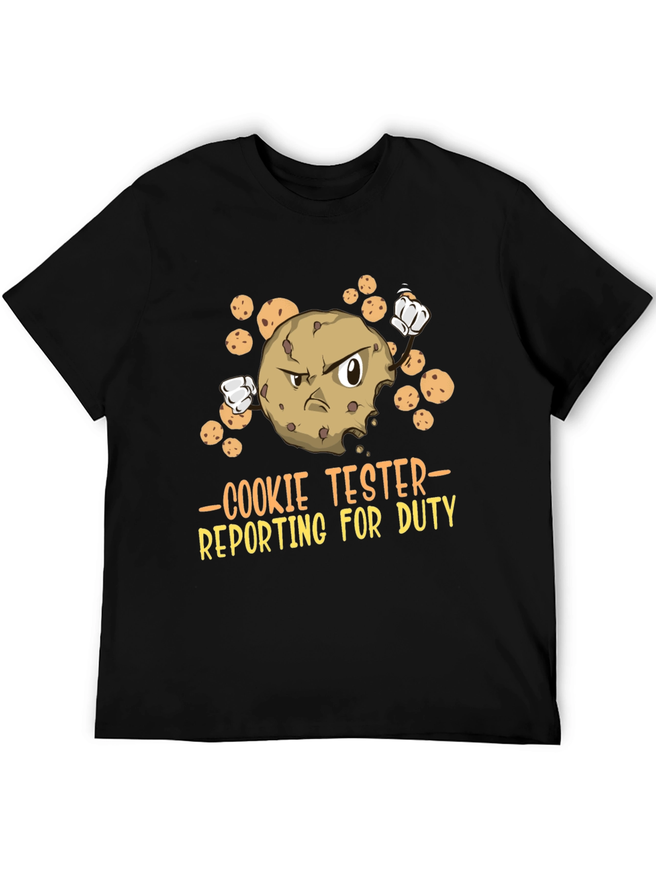 Cookie Tester Duty Graphic Tee