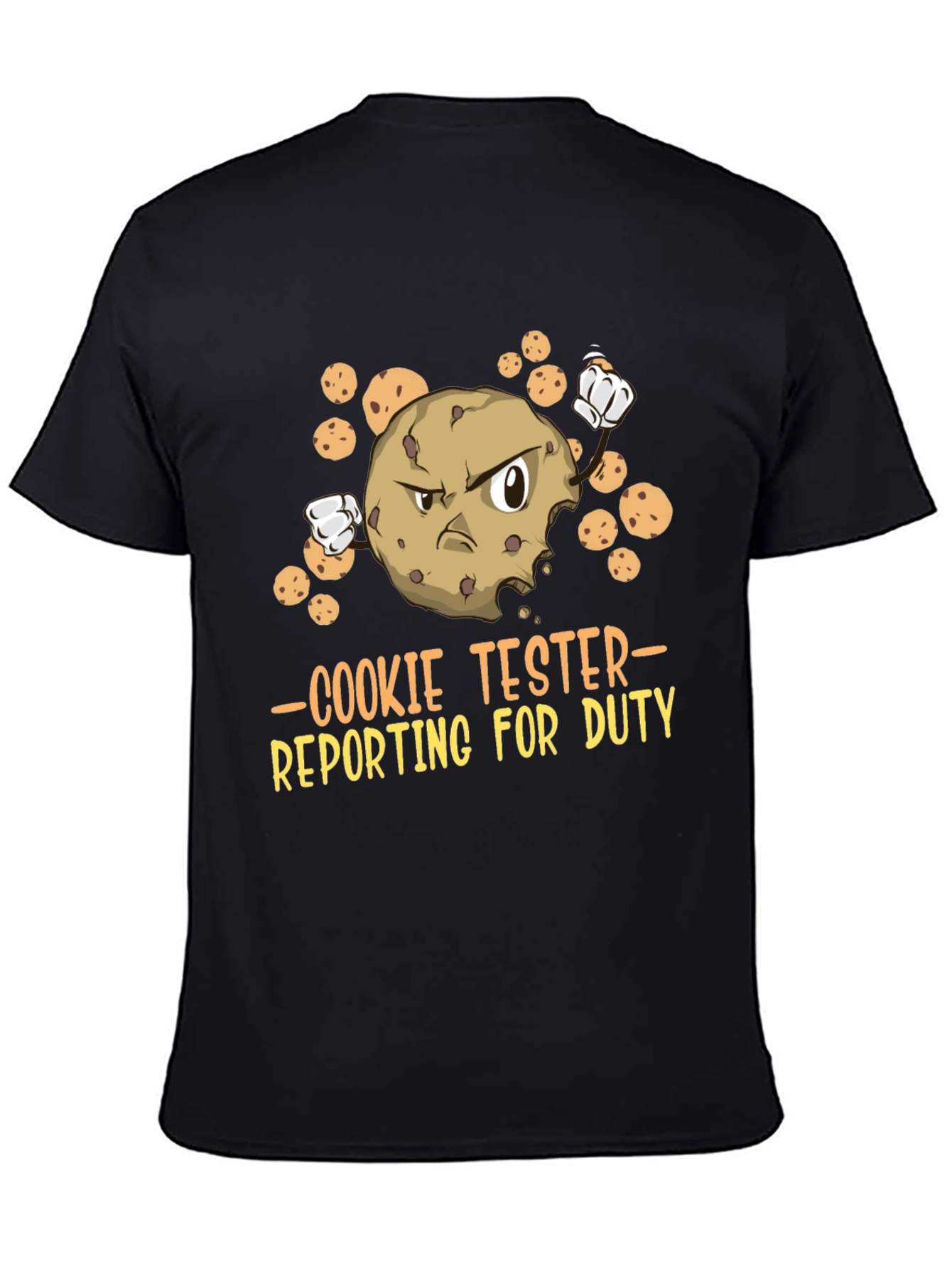 Cookie Tester Duty Graphic Tee