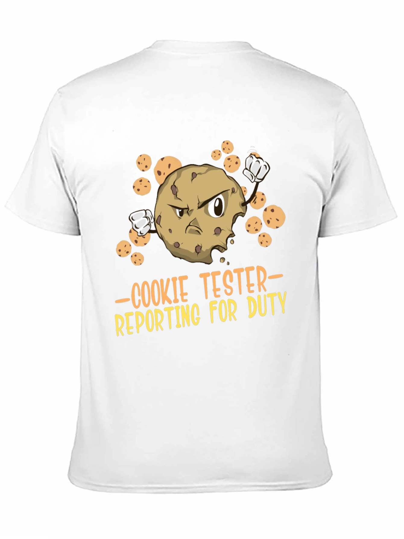 Cookie Tester Duty Graphic Tee