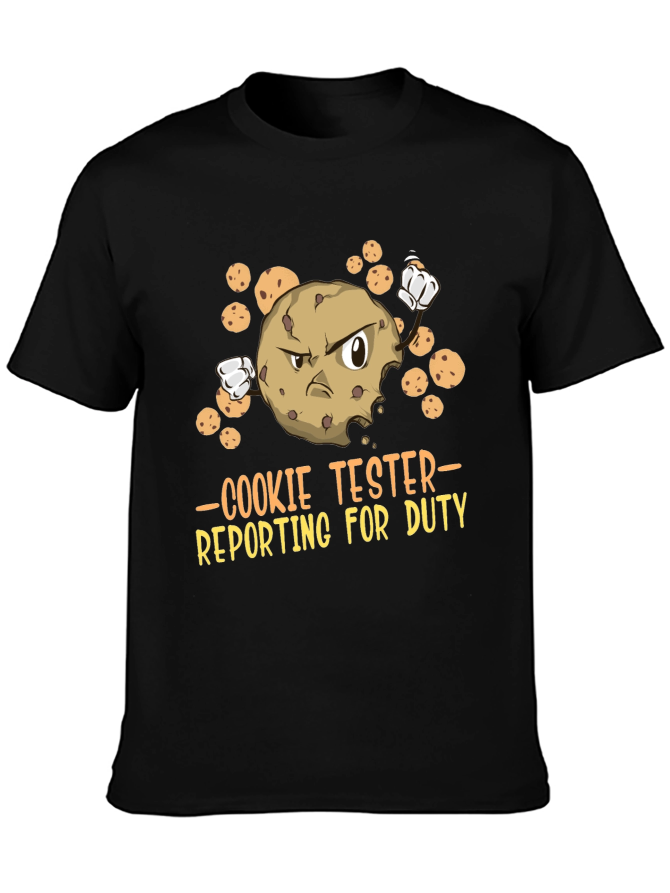 Cookie Tester Duty Graphic Tee