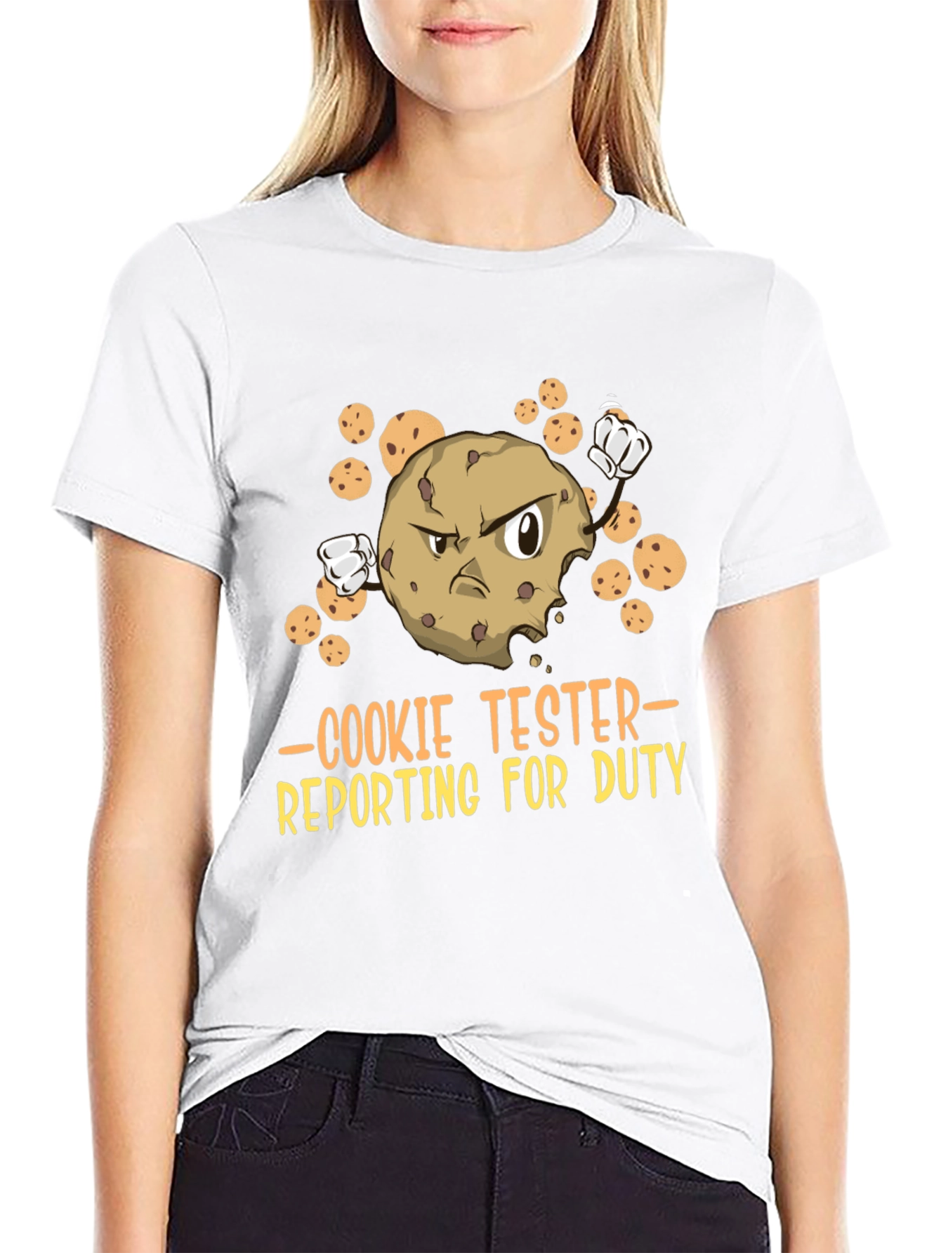 Cookie Tester Duty Graphic Tee