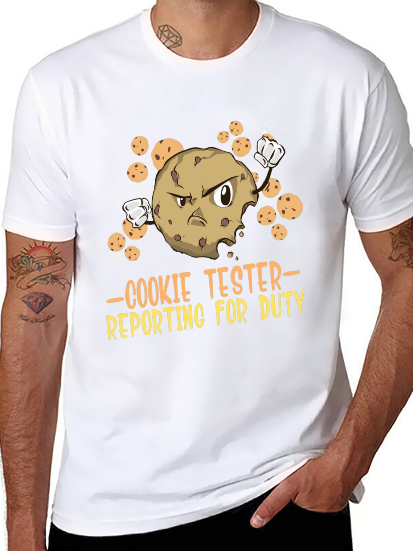 Cookie Tester Duty Graphic Tee