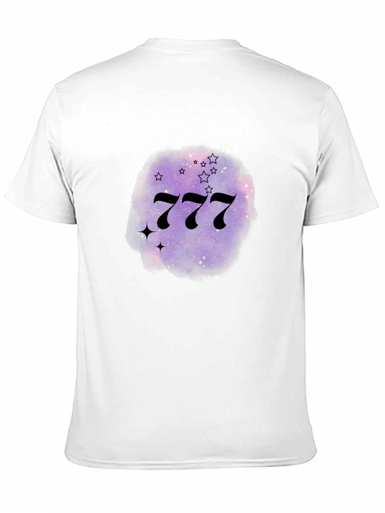 Lucky 777 Graphic T-Shirt - Black