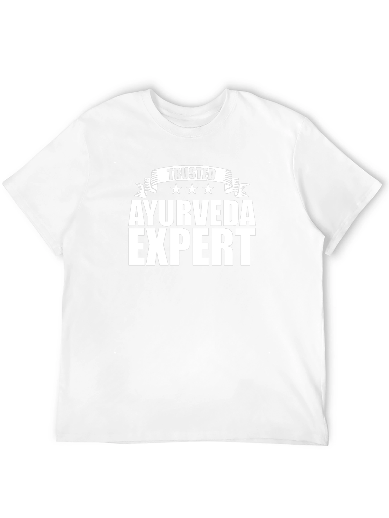 Trusted Ayurveda Expert Black T-Shirt
