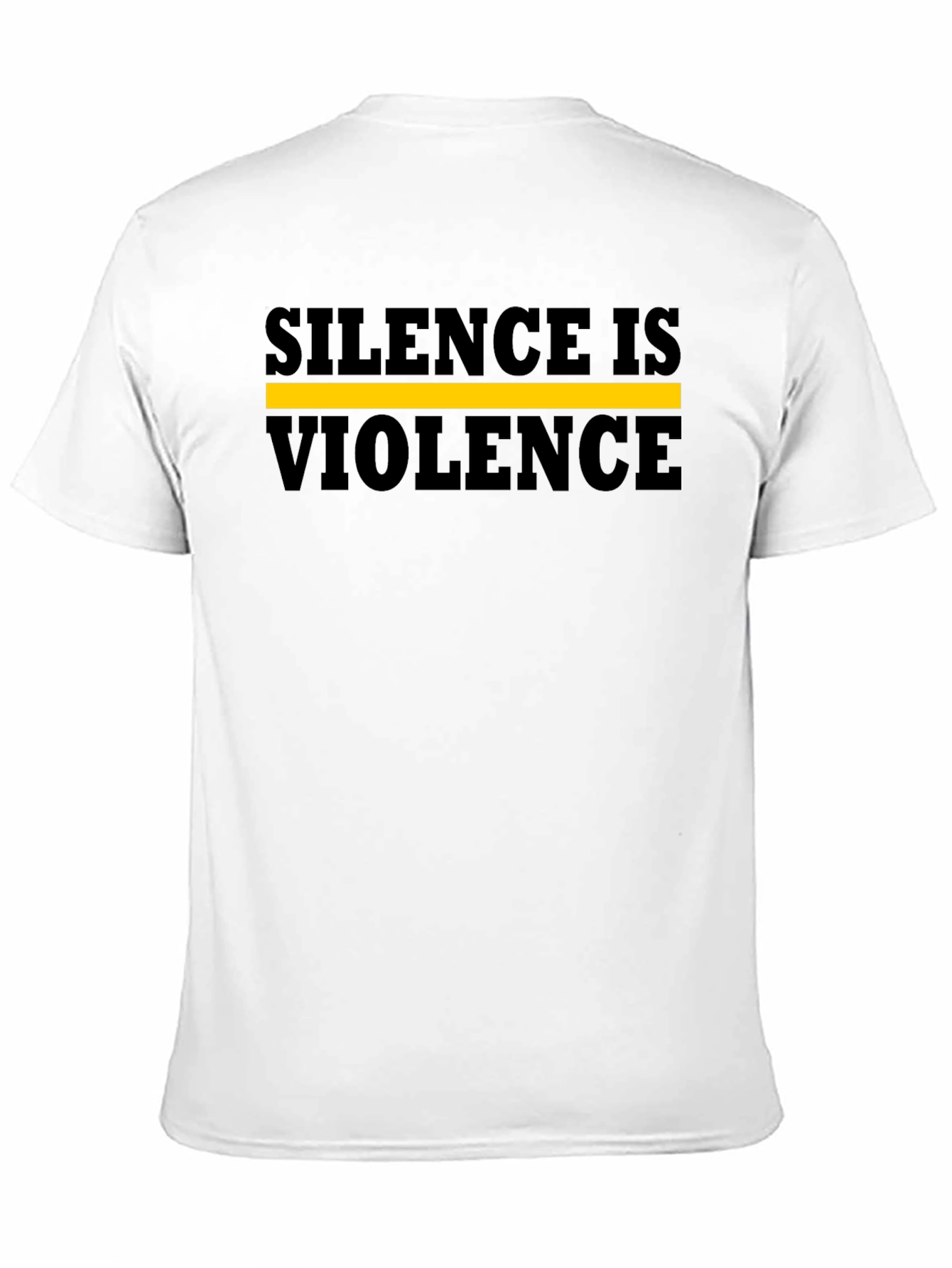 Silence is Violence Graphic T-Shirt