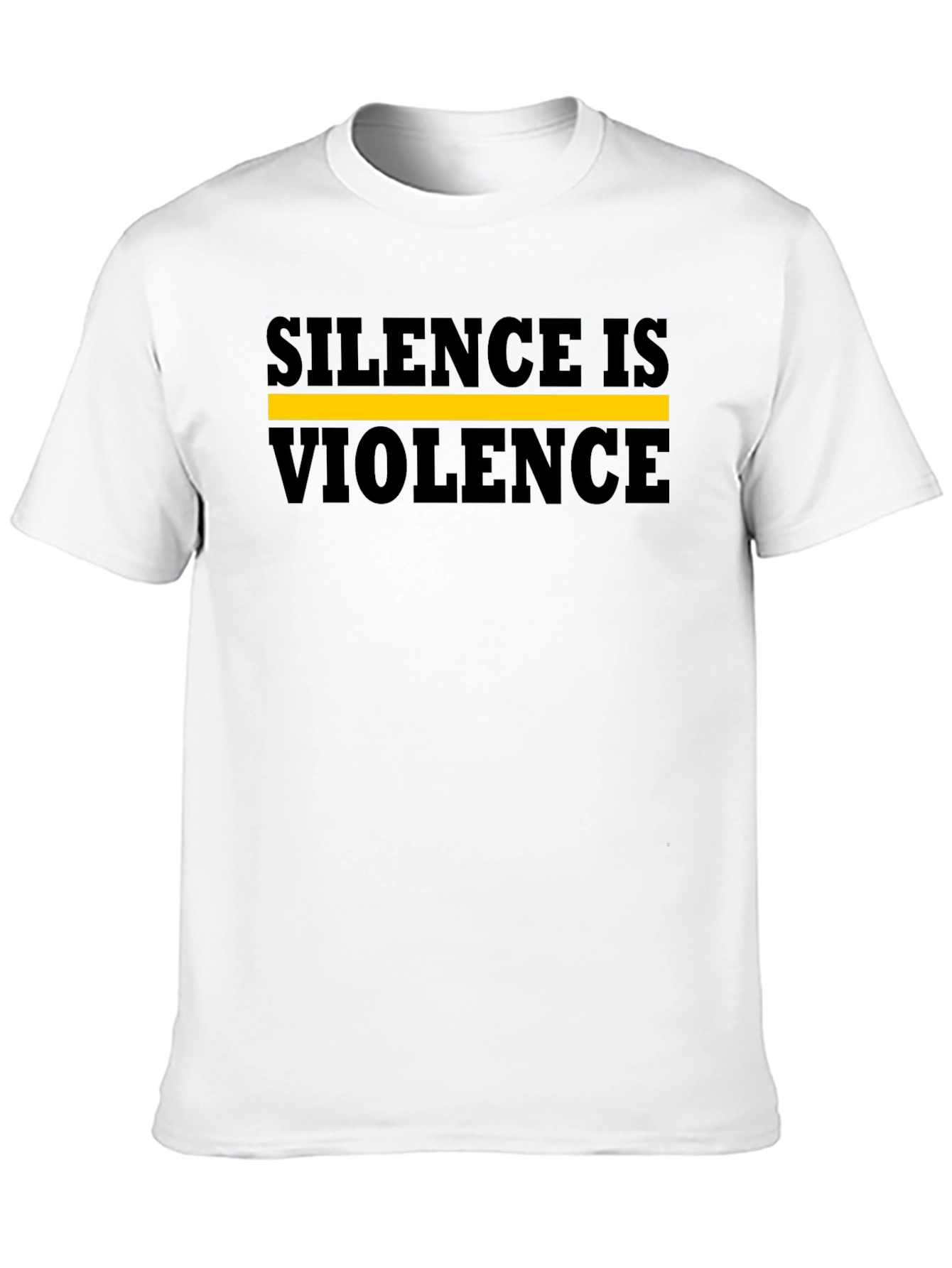Silence is Violence Graphic T-Shirt