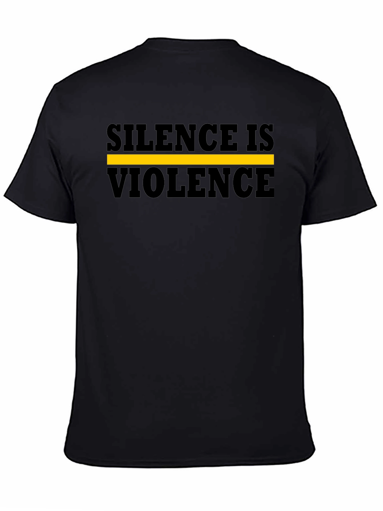 Silence is Violence Graphic T-Shirt