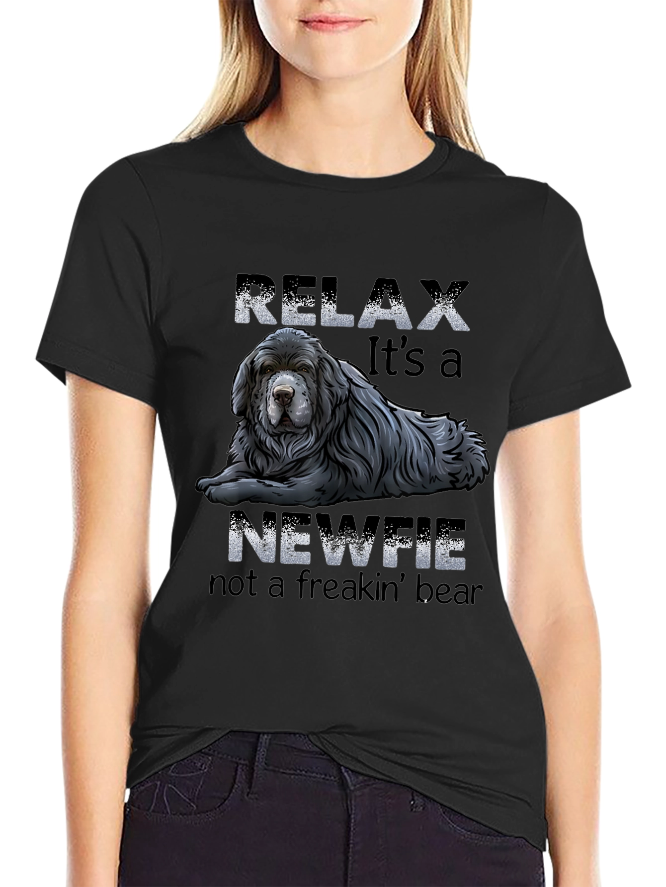 Relax Its A Newfie T-Shirt