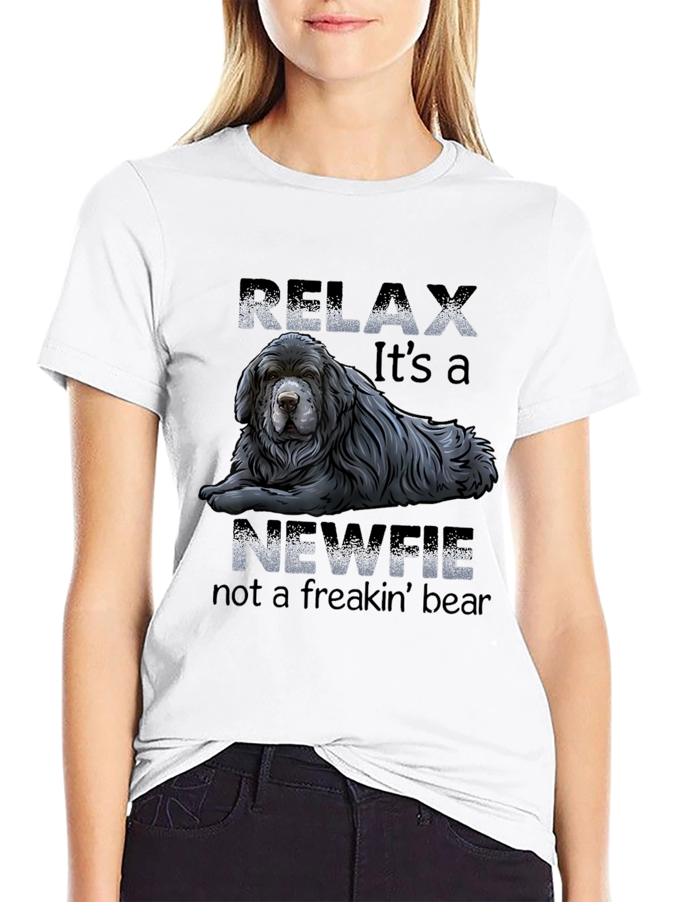 Relax Its A Newfie T-Shirt