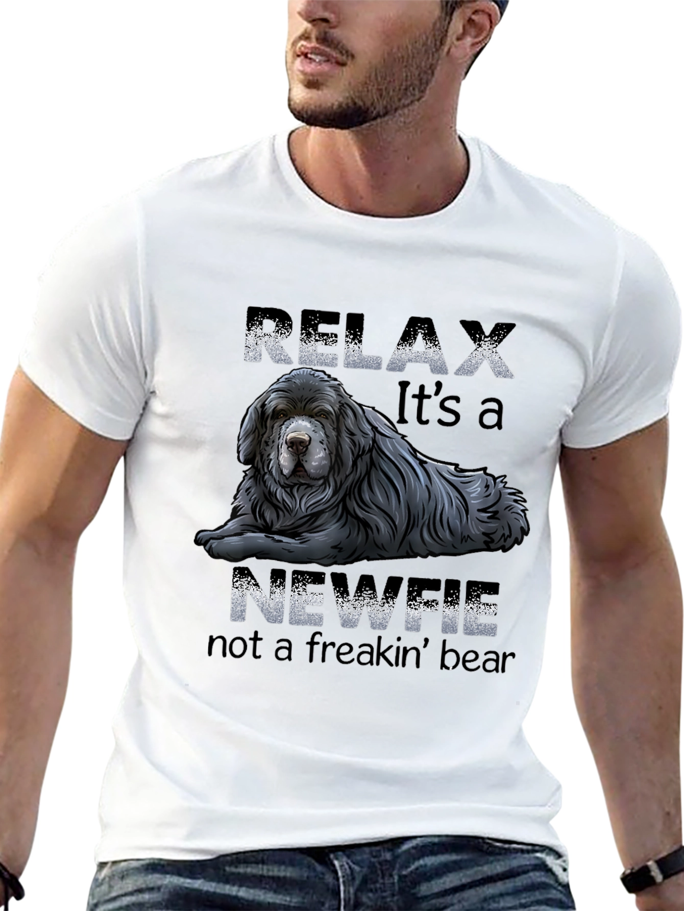 Relax Its A Newfie T-Shirt