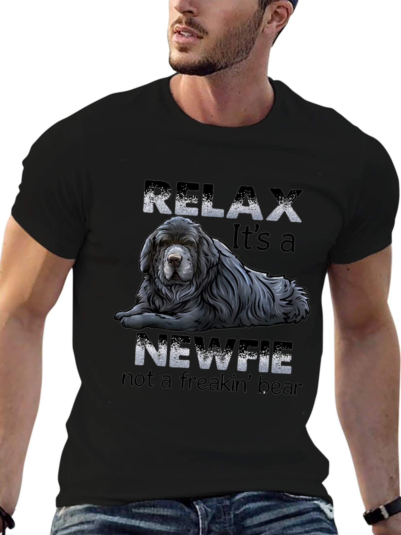 Relax Its A Newfie T-Shirt