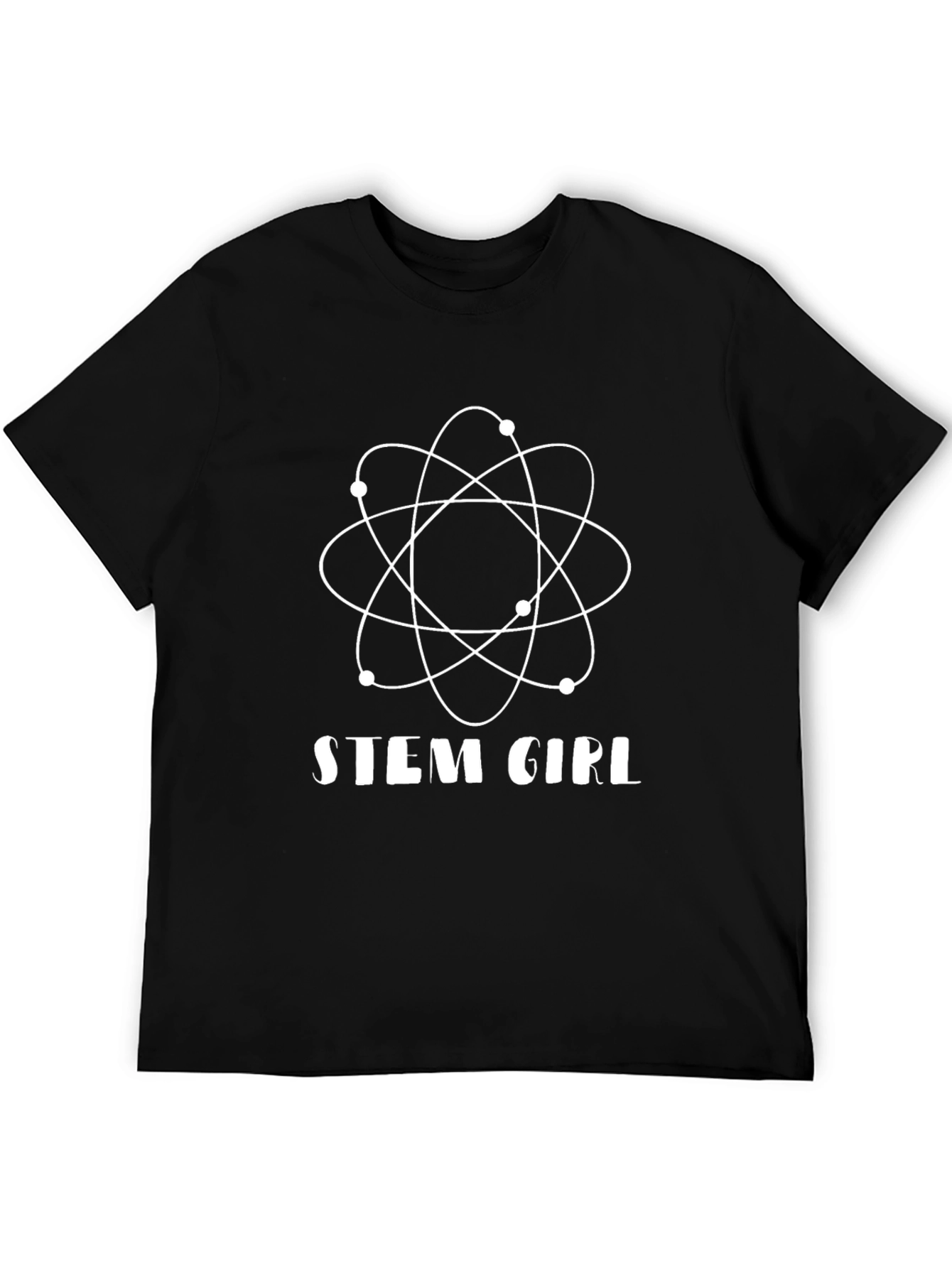STEM Girl T-Shirt - Science Fashion