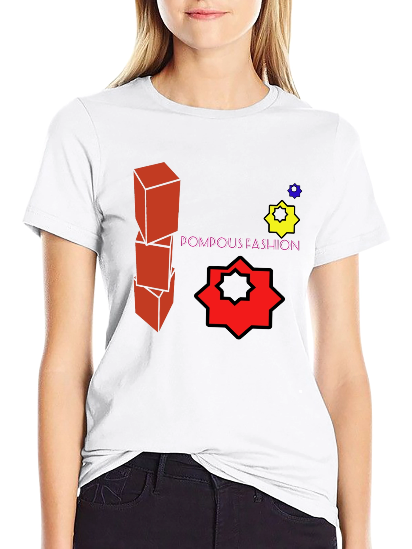 Pompous Fashion Graphic Tee - Bold Design