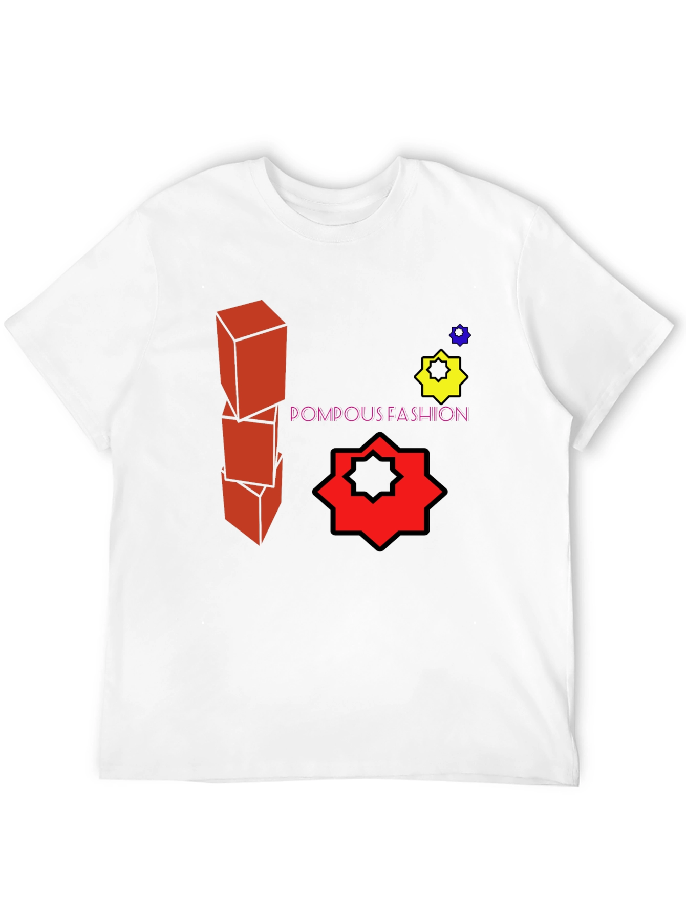 Pompous Fashion Graphic Tee - Bold Design