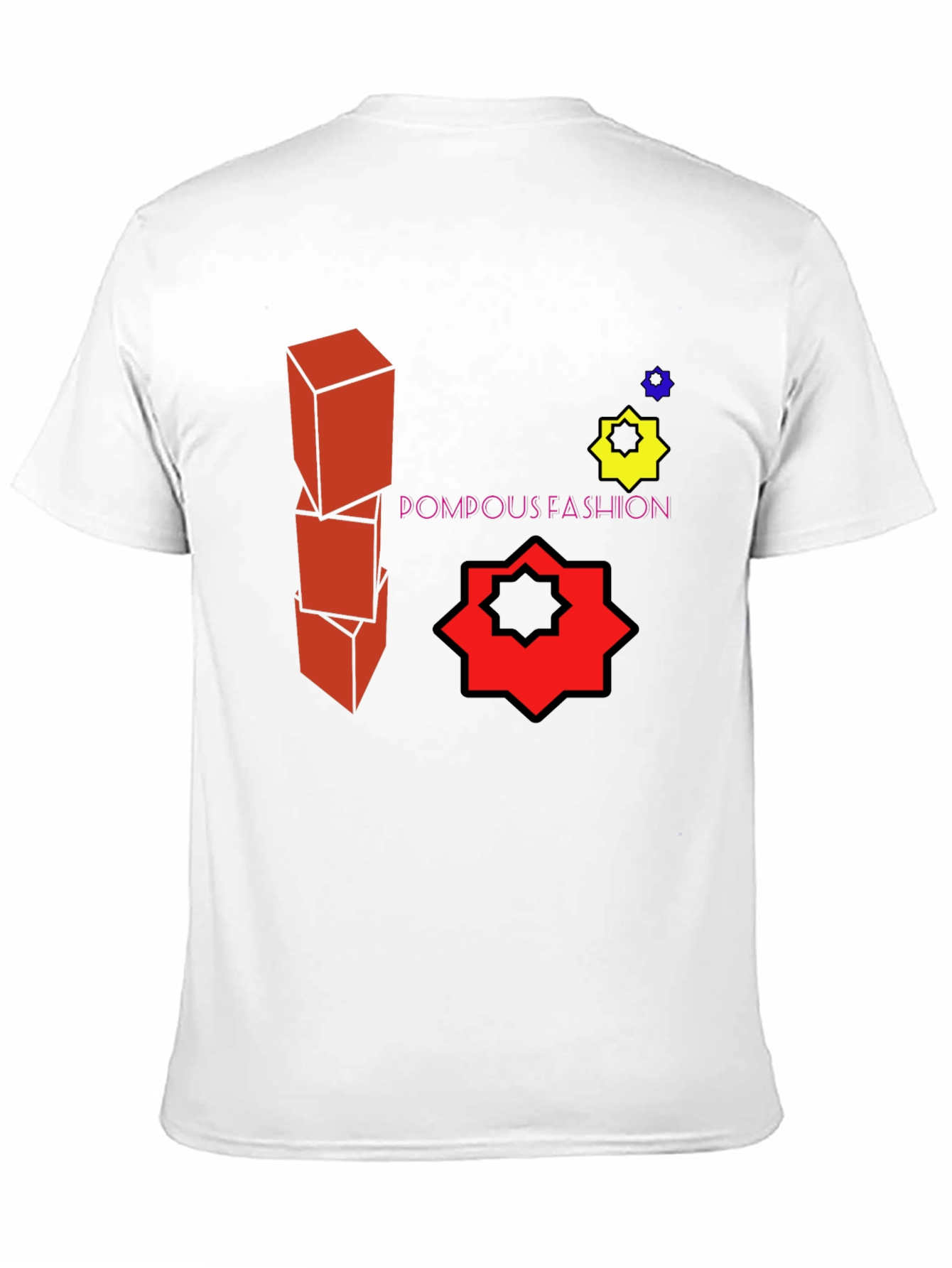 Pompous Fashion Graphic Tee - Bold Design