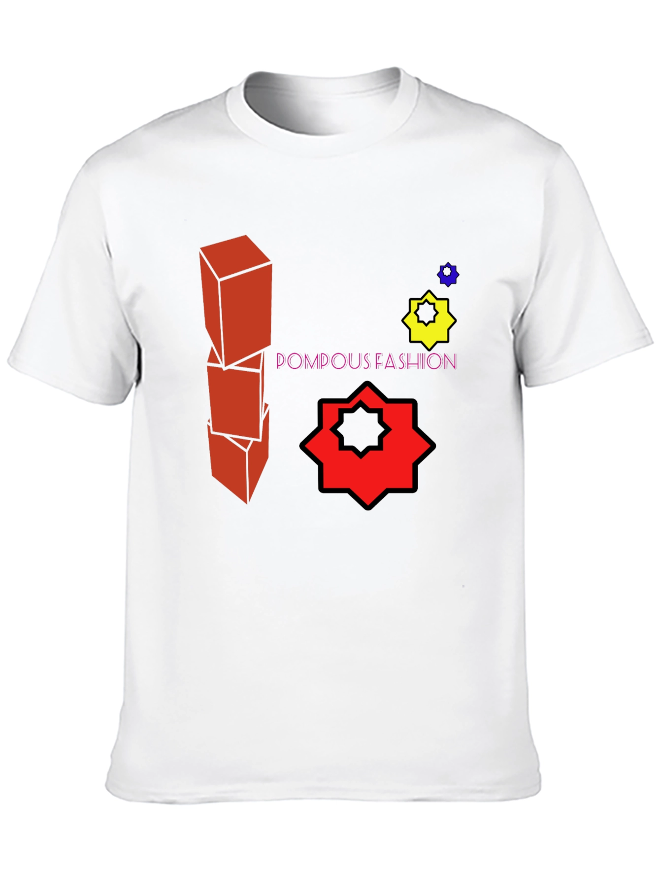 Pompous Fashion Graphic Tee - Bold Design