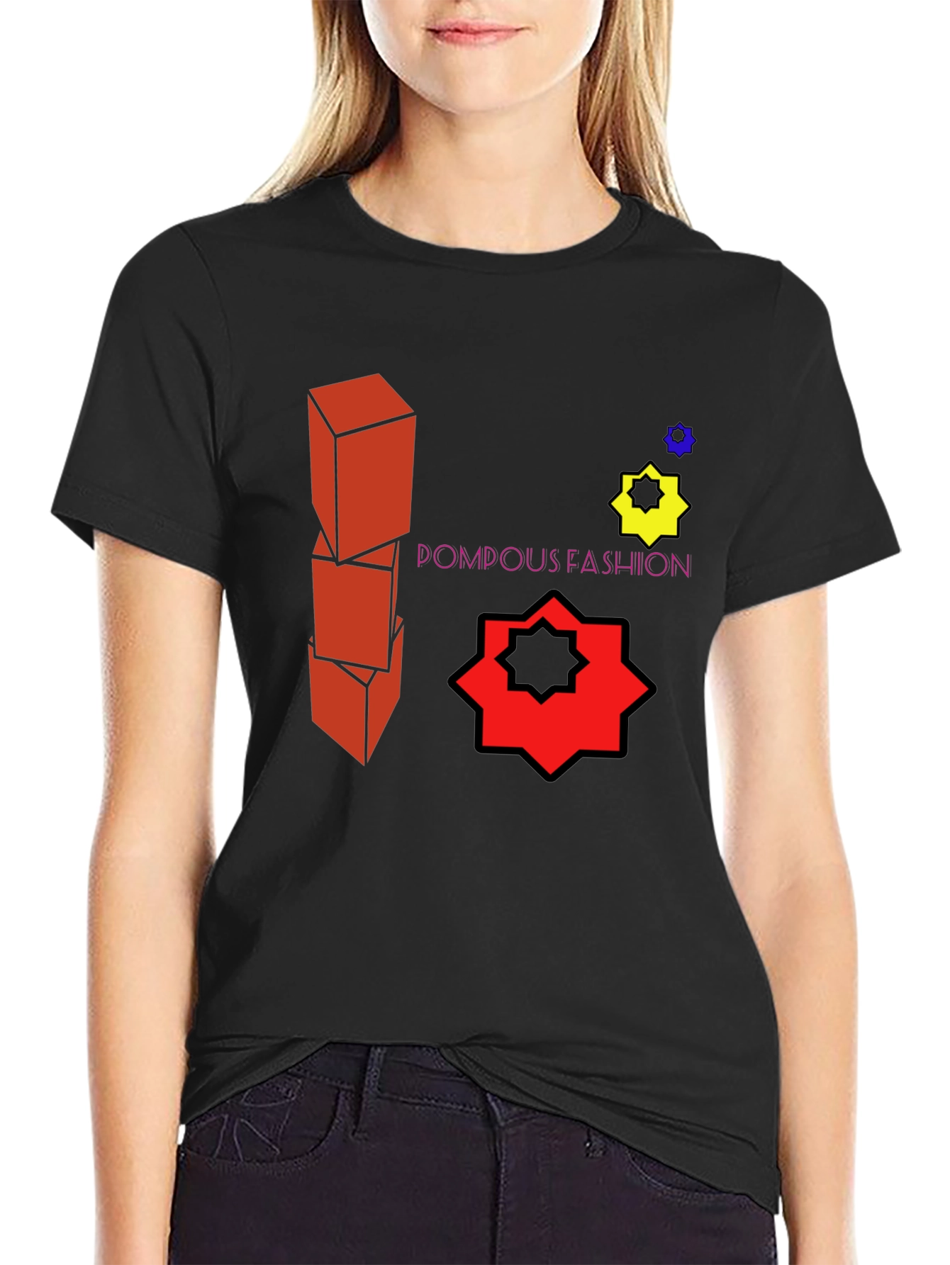 Pompous Fashion Graphic Tee - Bold Design
