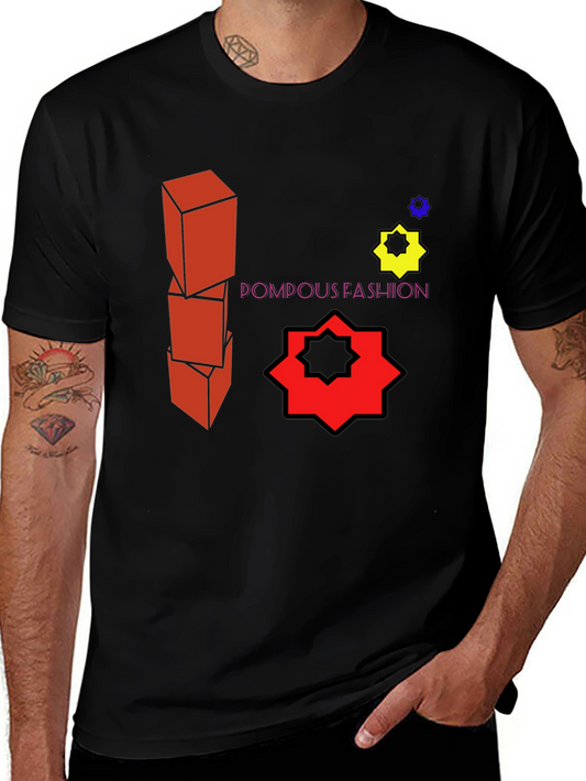 Pompous Fashion Graphic Tee - Bold Design