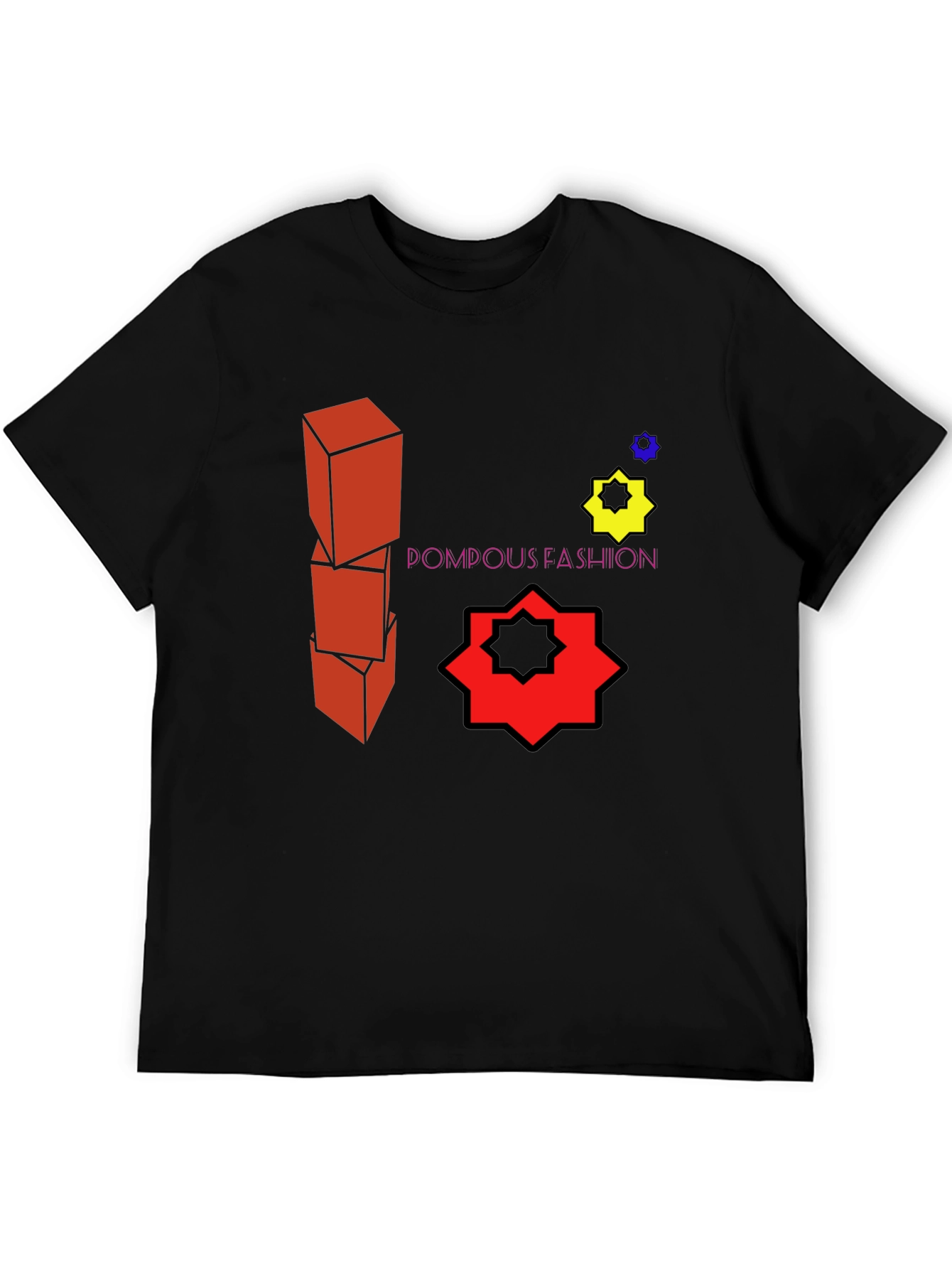Pompous Fashion Graphic Tee - Bold Design