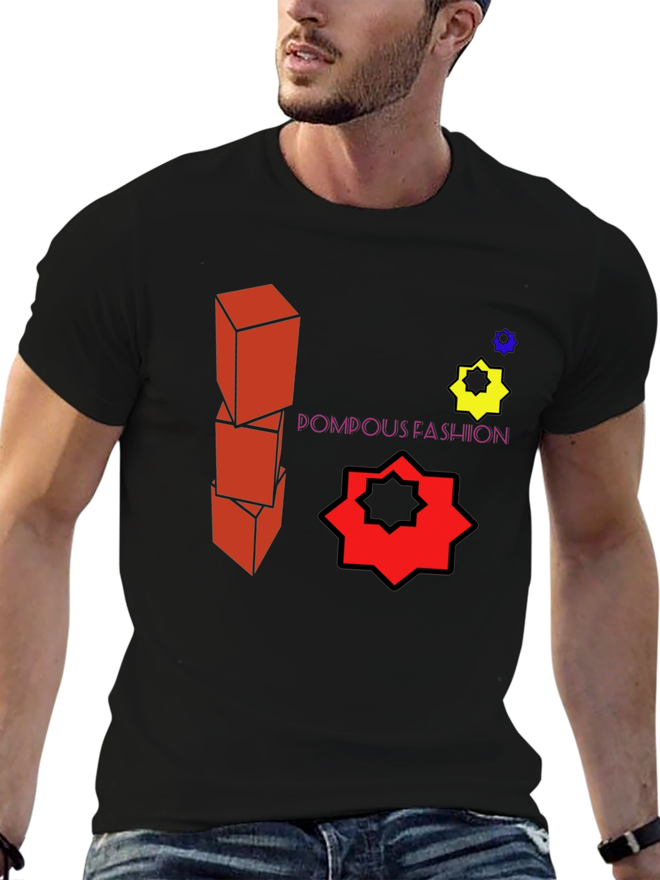 Pompous Fashion Graphic Tee - Bold Design