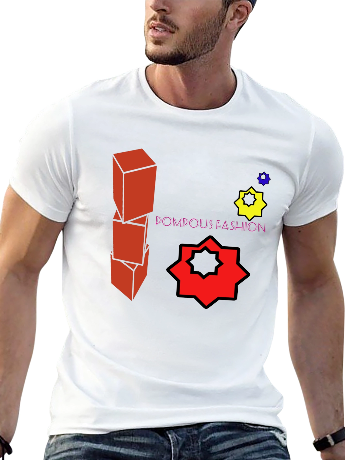 Pompous Fashion Graphic Tee - Bold Design