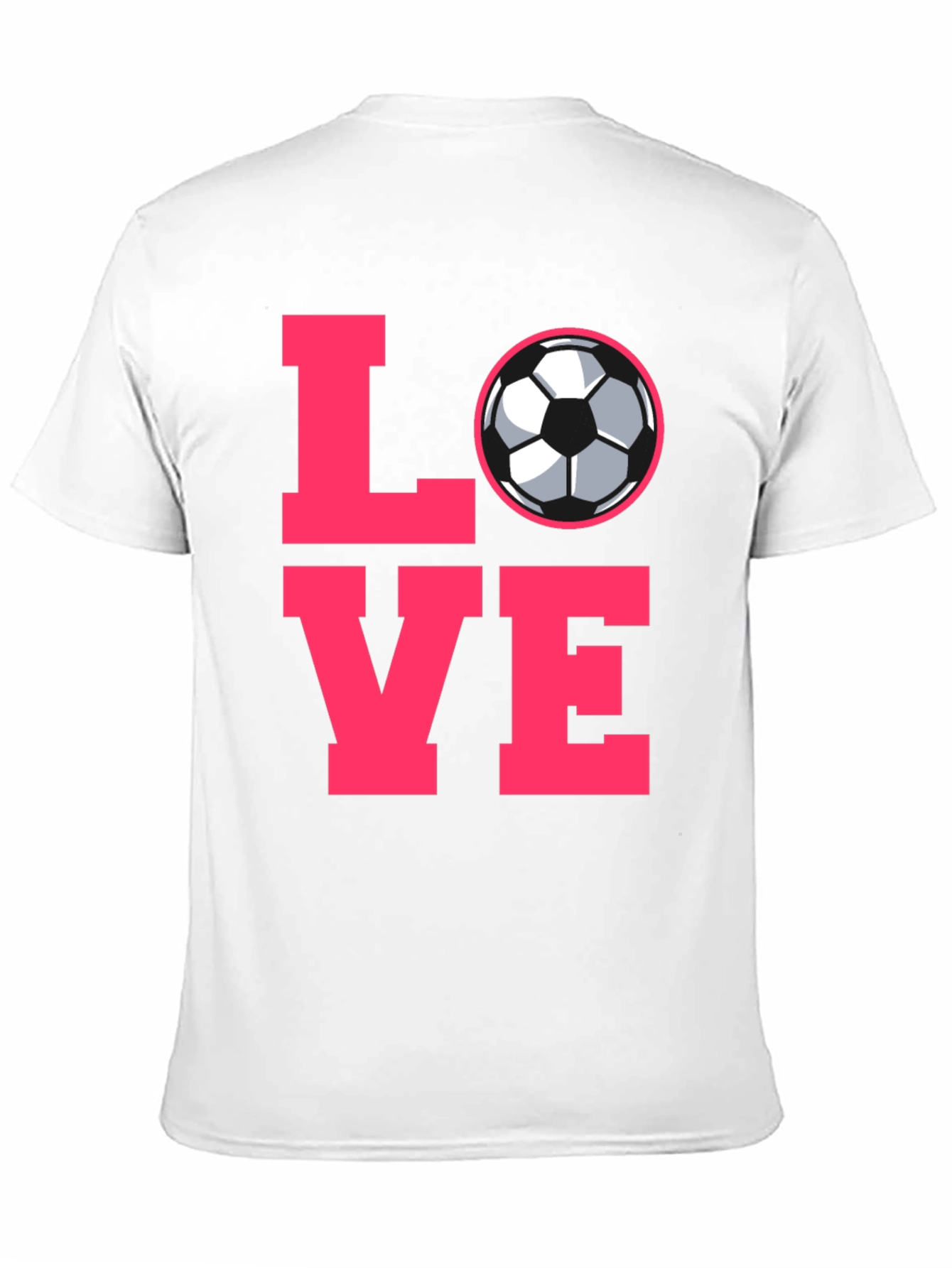 Love Soccer Graphic T-Shirt