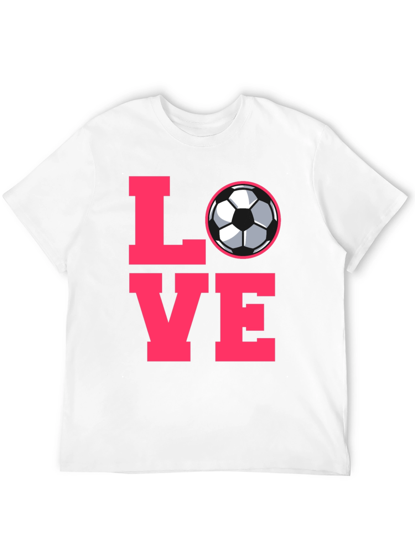 Love Soccer Graphic T-Shirt