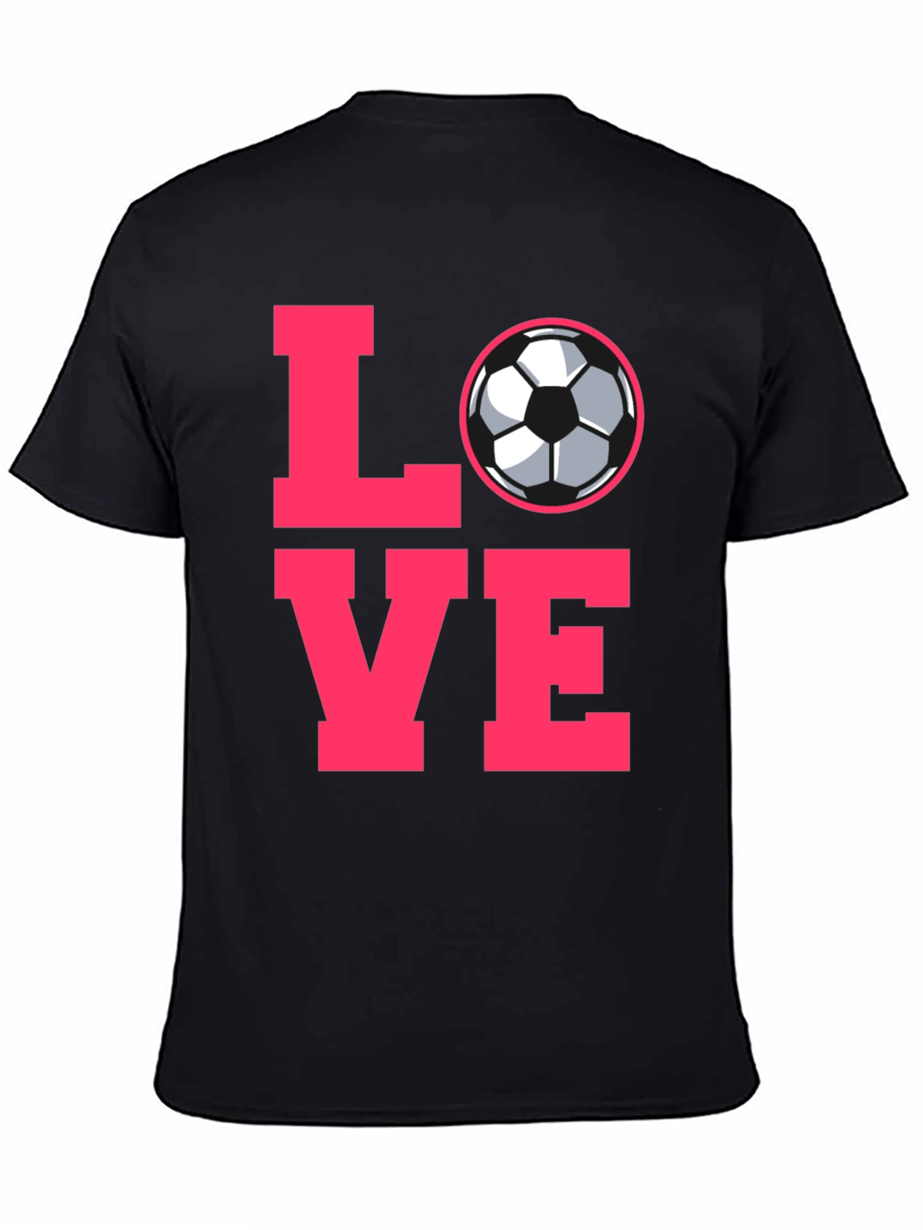 Love Soccer Graphic T-Shirt