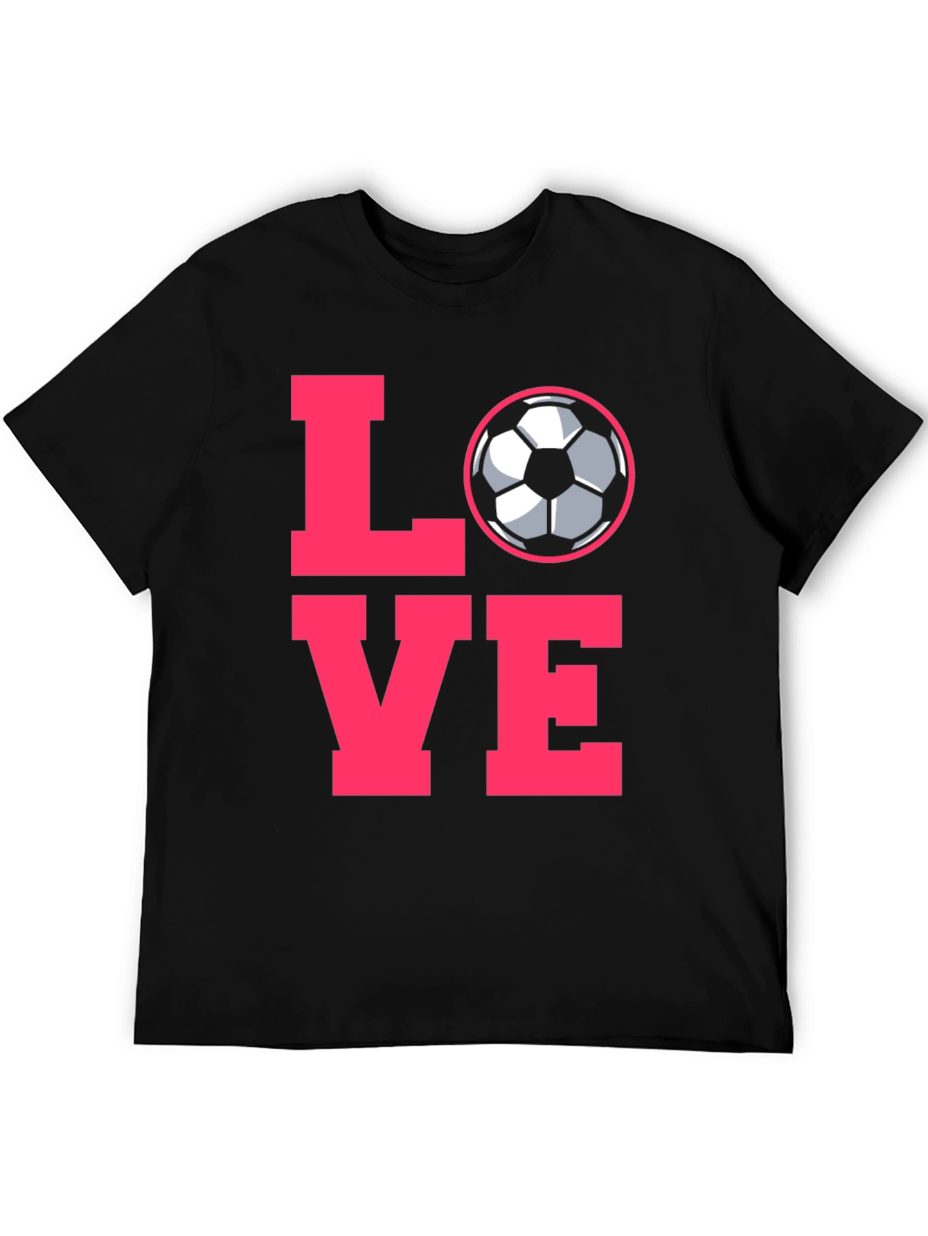 Love Soccer Graphic T-Shirt
