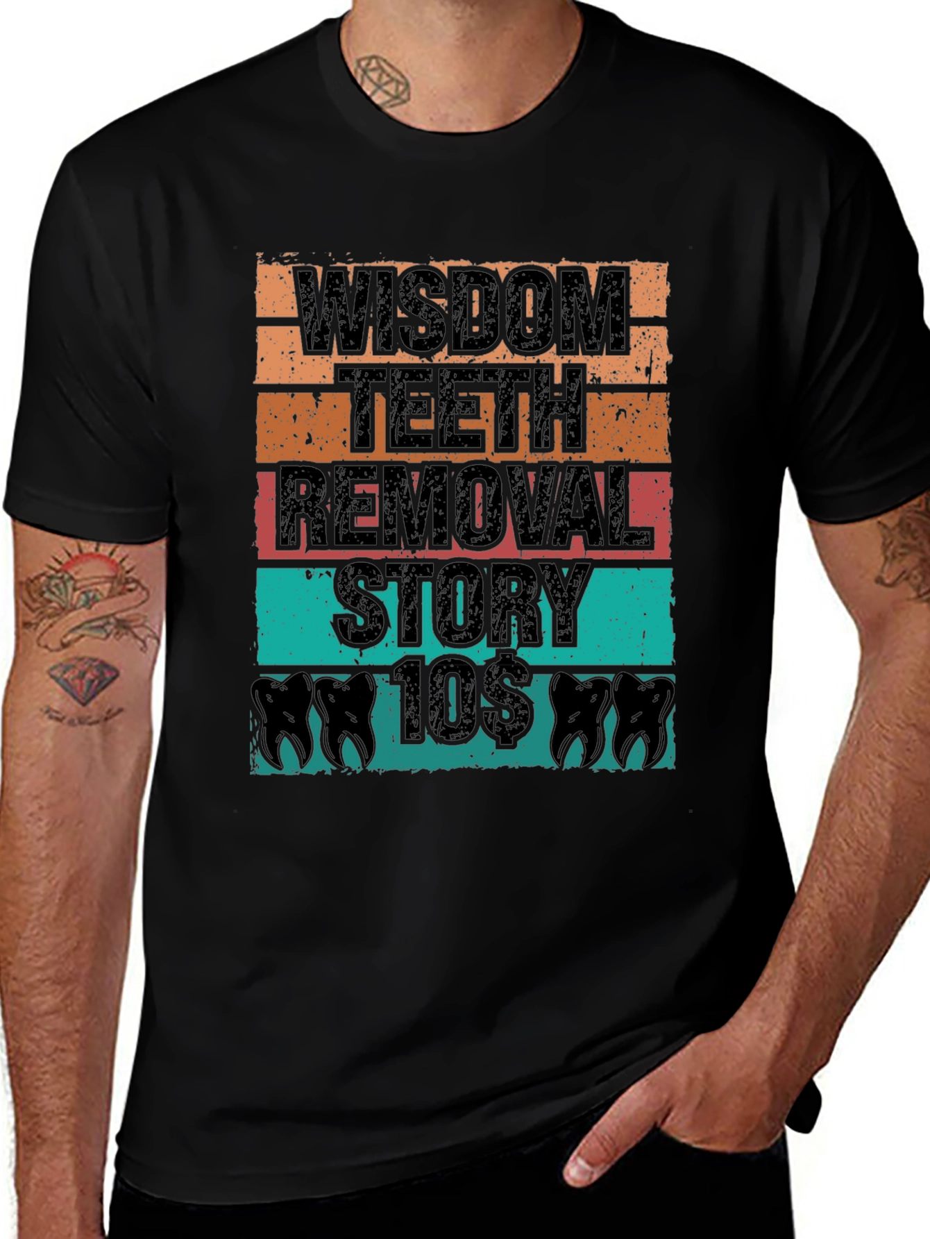 Wisdom Teeth Removal T-Shirt - Dental Humor