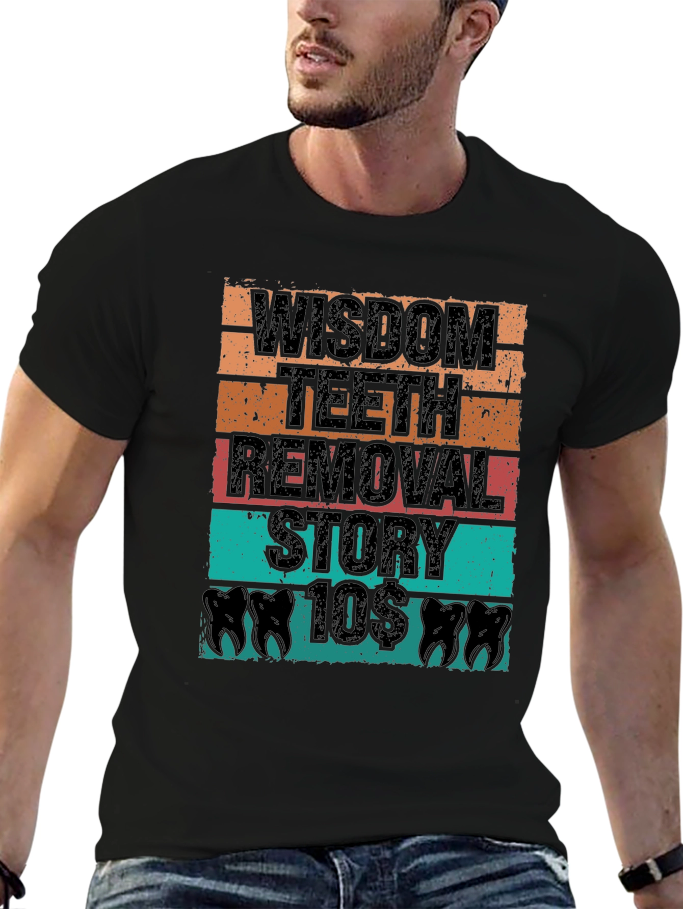 Wisdom Teeth Removal T-Shirt - Dental Humor