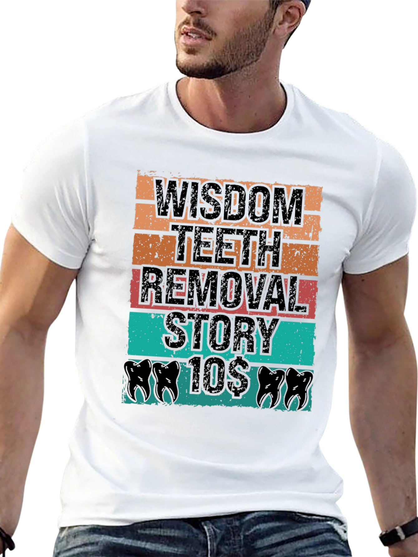 Wisdom Teeth Removal T-Shirt - Dental Humor